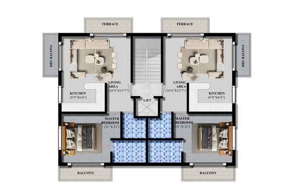 Typical Floor Plan